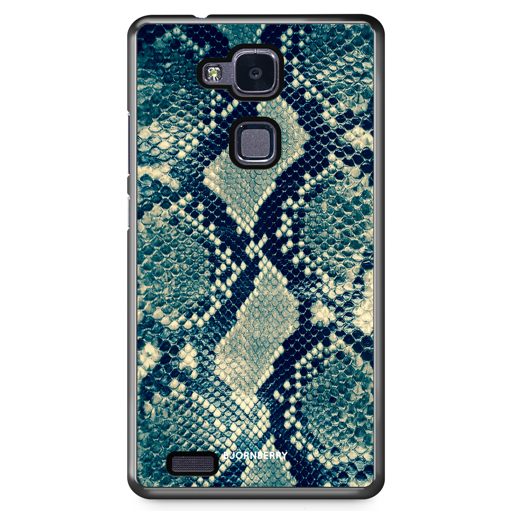 Huawei Honor 5X Case - Blue Snakeskin