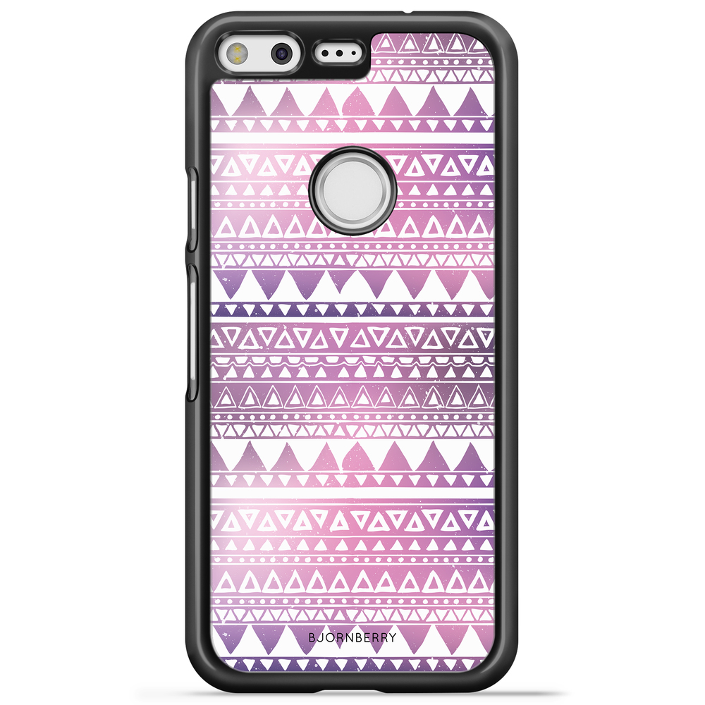Google Pixel Case - Purple Aztec