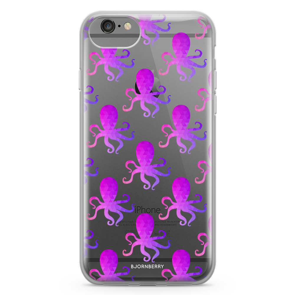 iPhone 6/6s Fashion Case - Octopus Pattern