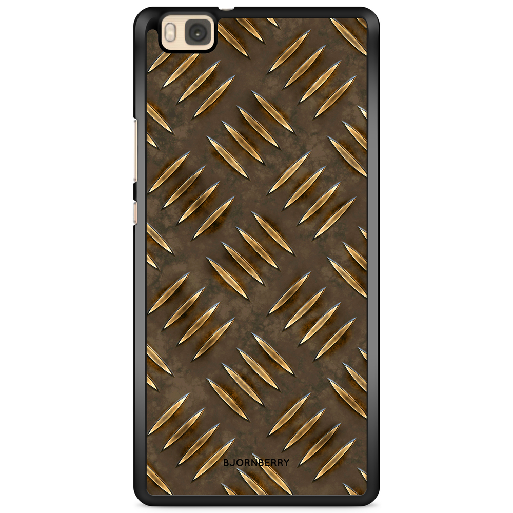 Huawei P8 Lite Case - Steel Pattern
