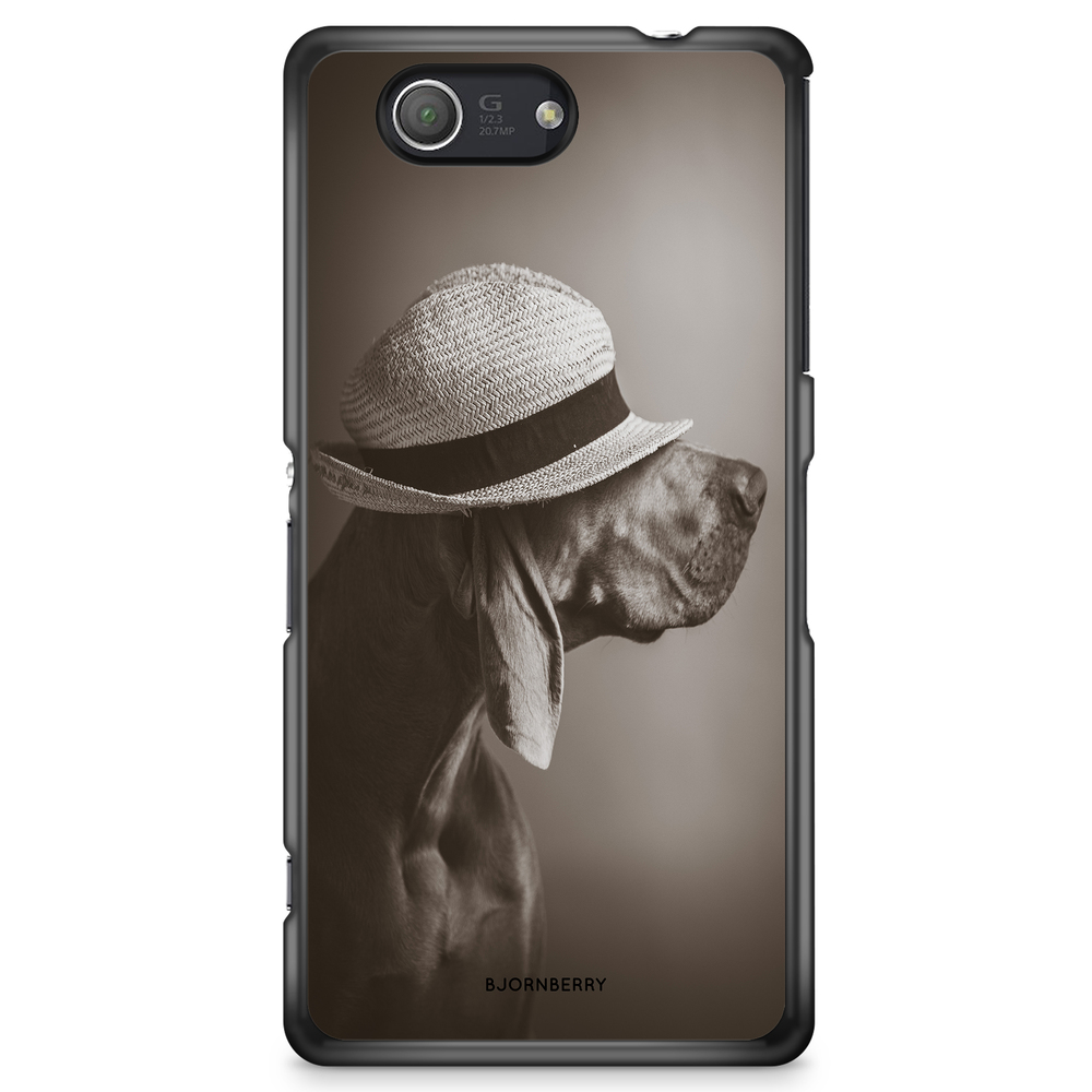 Sony Xperia Z3 Compact Case - Dog With Hat