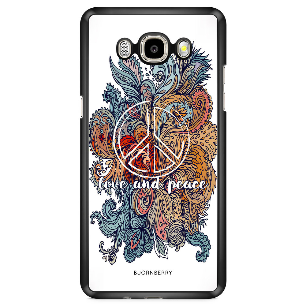 Samsung Galaxy J7 (2016) Case - Love and Peace