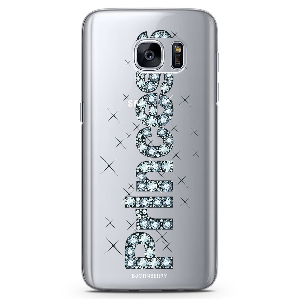 Samsung Galaxy S6 TPU Case - Princess