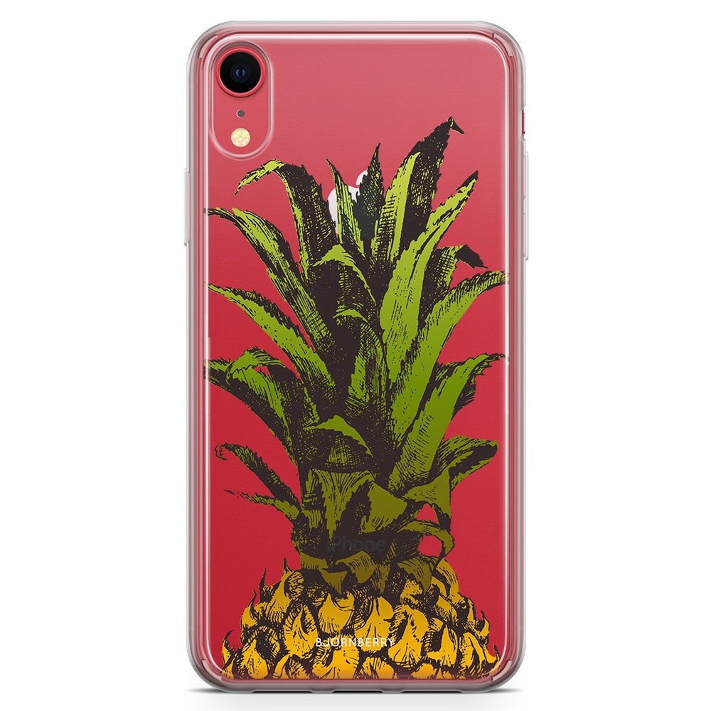 iPhone XR Fashion Skal - Ananaskrona