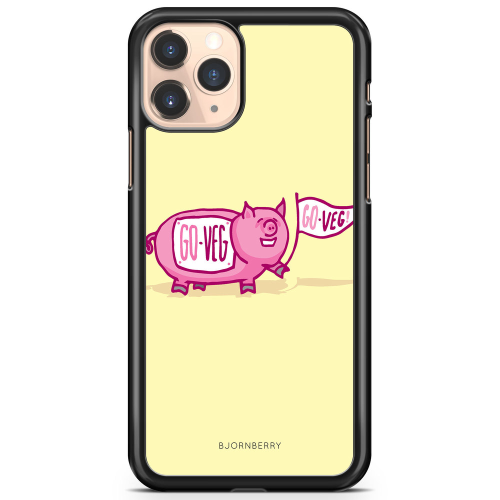 iPhone 11 Pro Max Case - Pink Pig