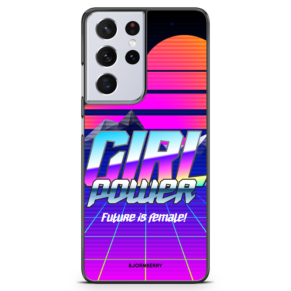 Samsung Galaxy S21 Ultra Case - Girl Power