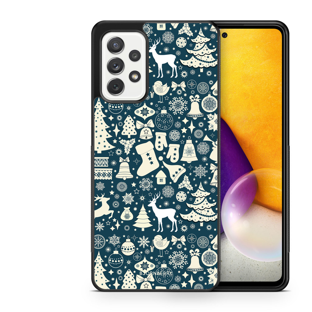 Samsung Galaxy A52/A52s 5G Case - Reindeers & Spruces