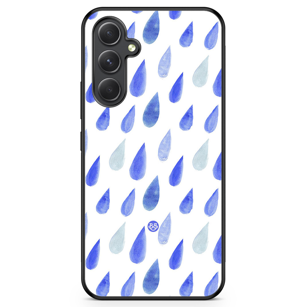 Samsung Galaxy A54 5G Case - Watercolor Rain