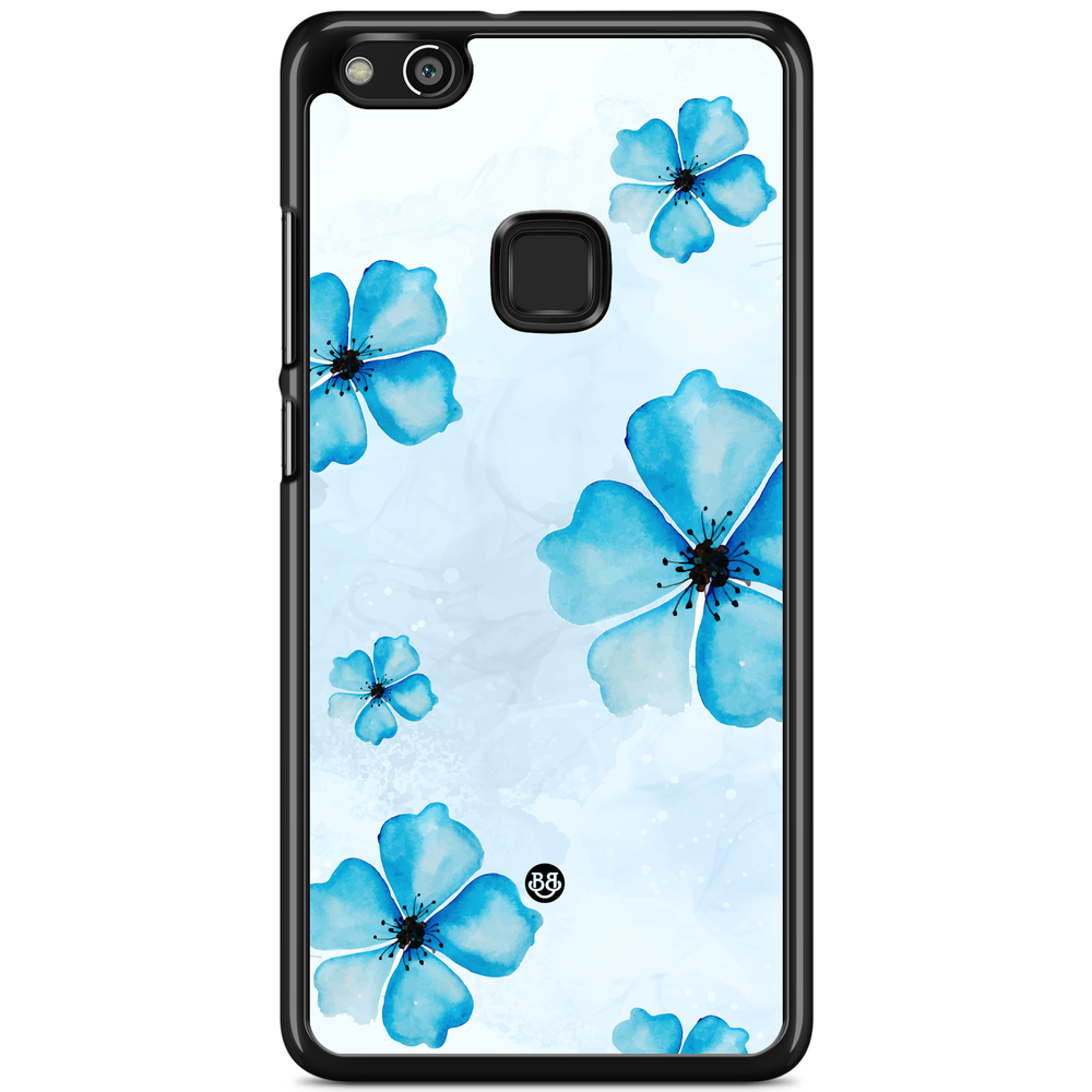 Huawei P10 Lite Case - WILD BLOOM - Blue Bloom