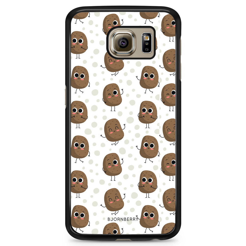 Samsung Galaxy S6 Case - Cute Potatoes