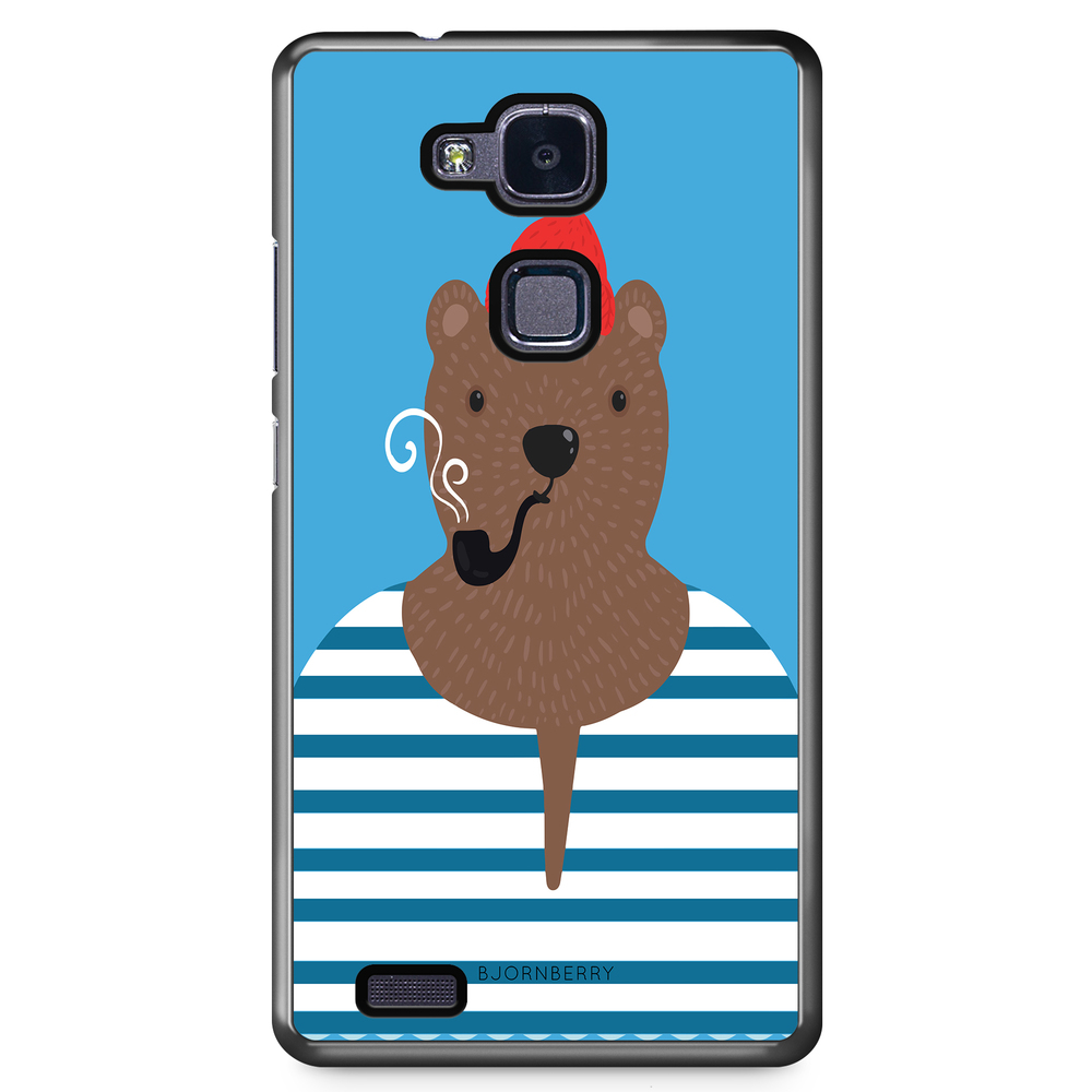 Huawei Honor 5X Case - Hipster Bear