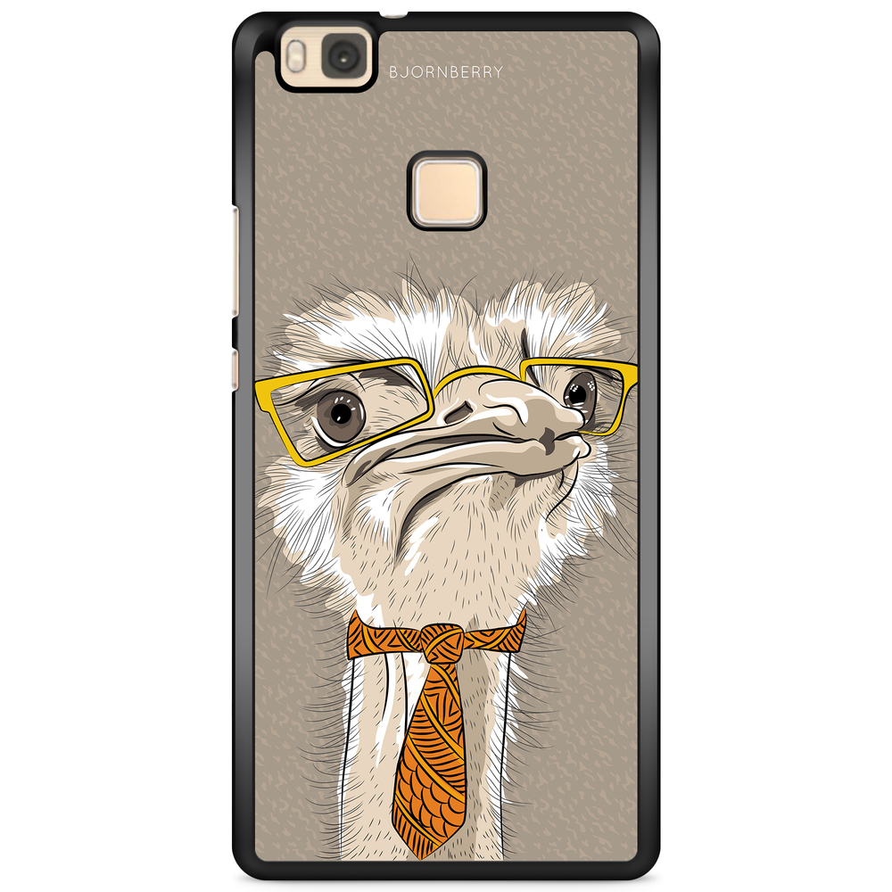 Huawei P9 Lite Case - Hipster Ostrich