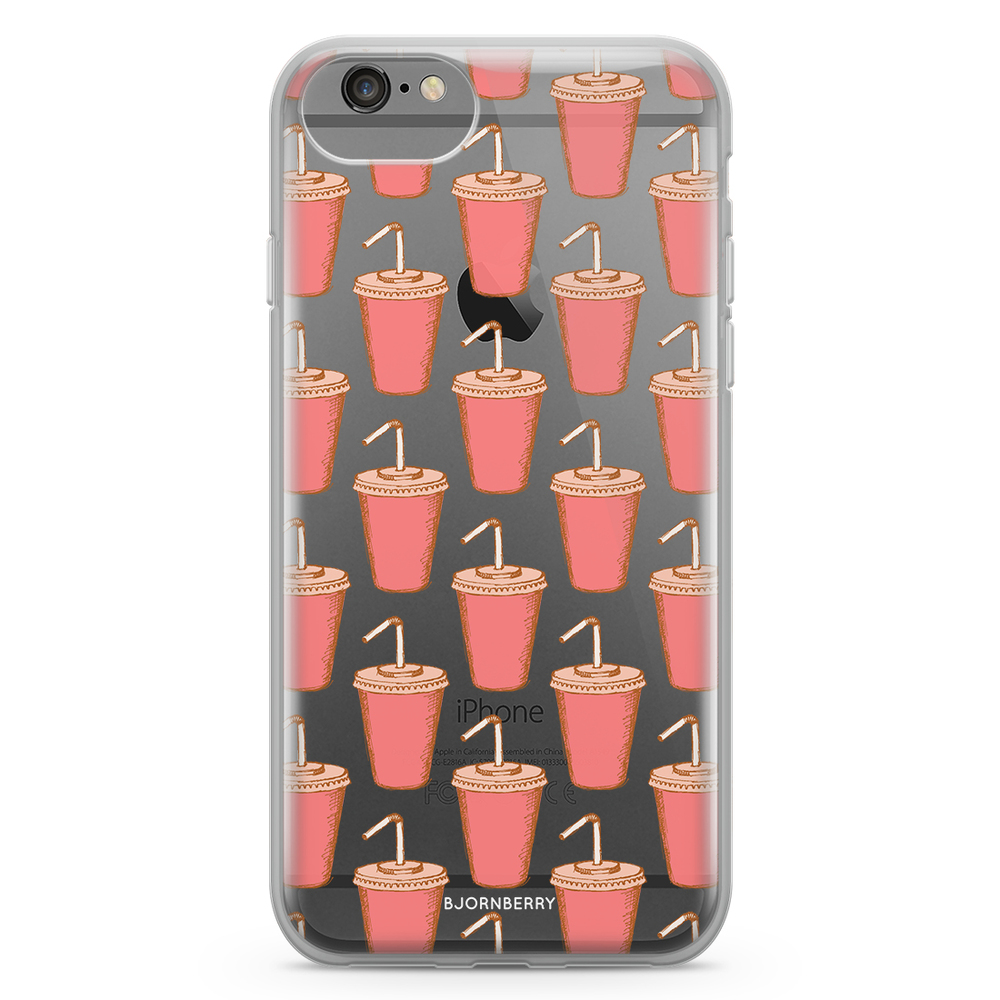 iPhone 6/6s Fashion Skal - Läskmuggar