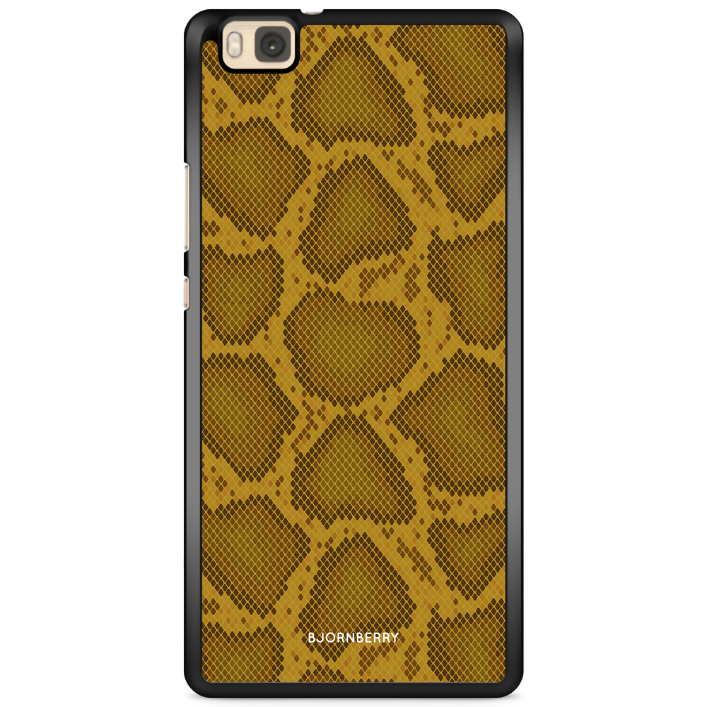 Huawei P8 Lite Case - Snake Skin