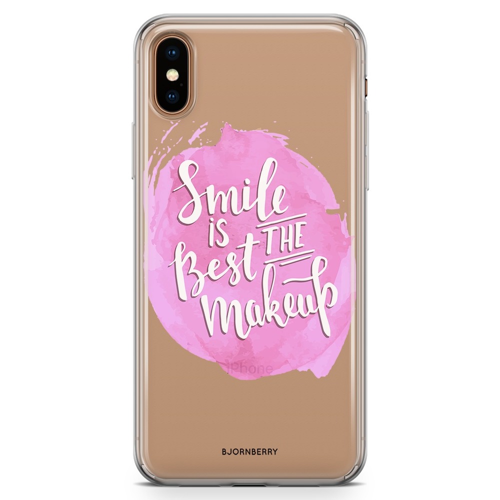 iPhone Xs Max Fashion Skal - Smile