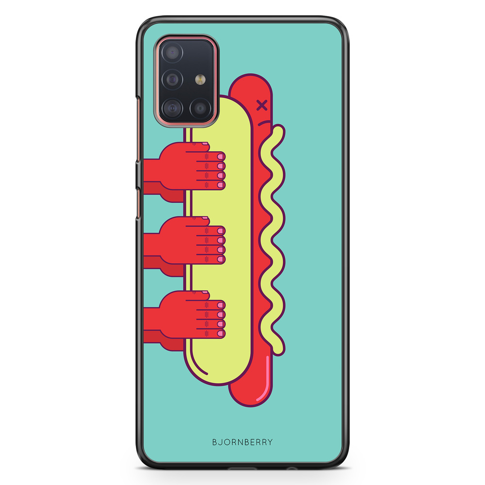 Samsung Galaxy A51 Case - Hot Dog