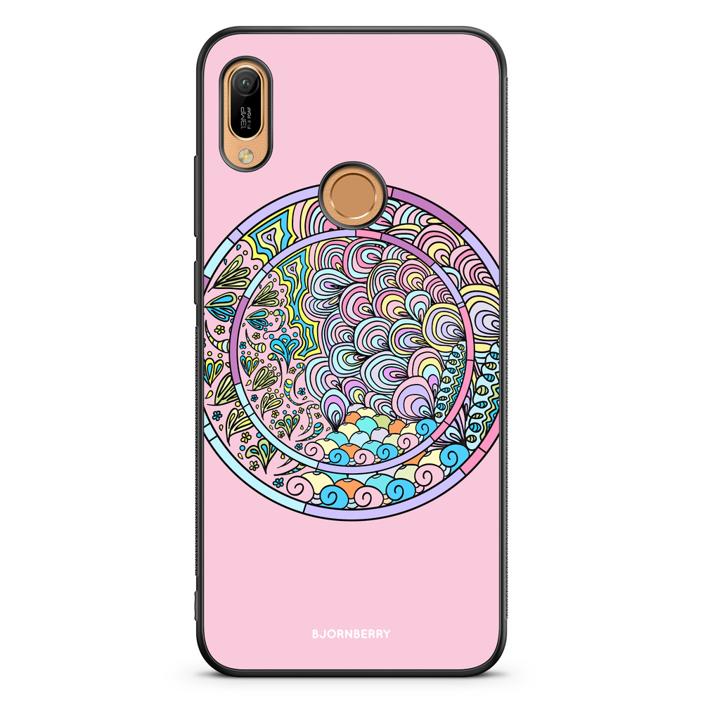 Huawei Y6 2019 Case - Waves