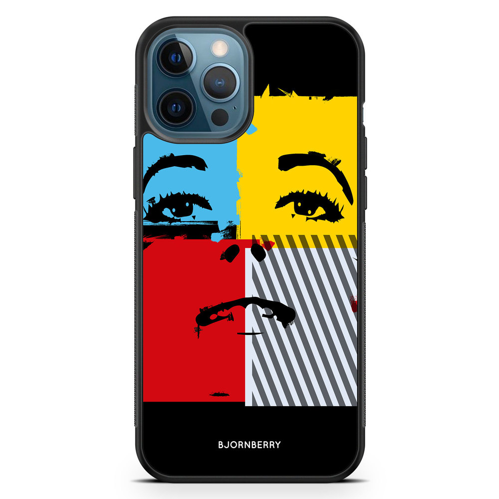 iPhone 12 Pro Case - Pop-art