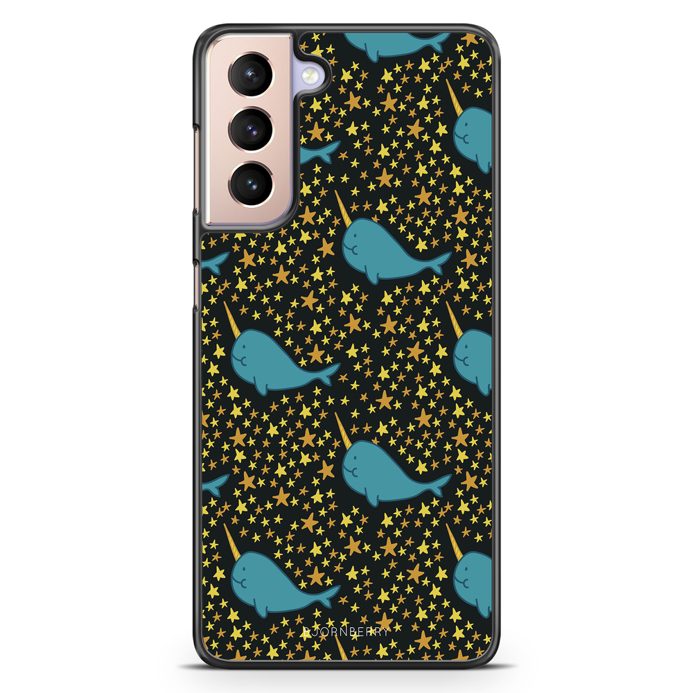 Samsung Galaxy S21 Case - Narwhals