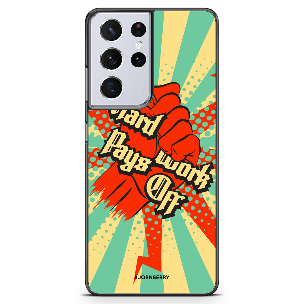 Samsung Galaxy S21 Ultra Case - Hard work