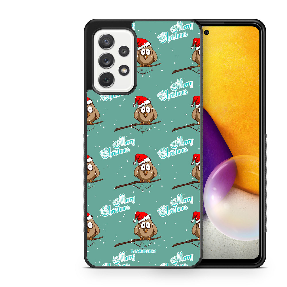 Samsung Galaxy A52/A52s 5G Case - Xmas Sparrows