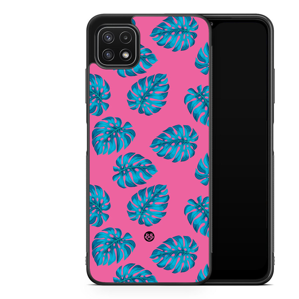 Samsung Galaxy A22 5G Case - Monstera
