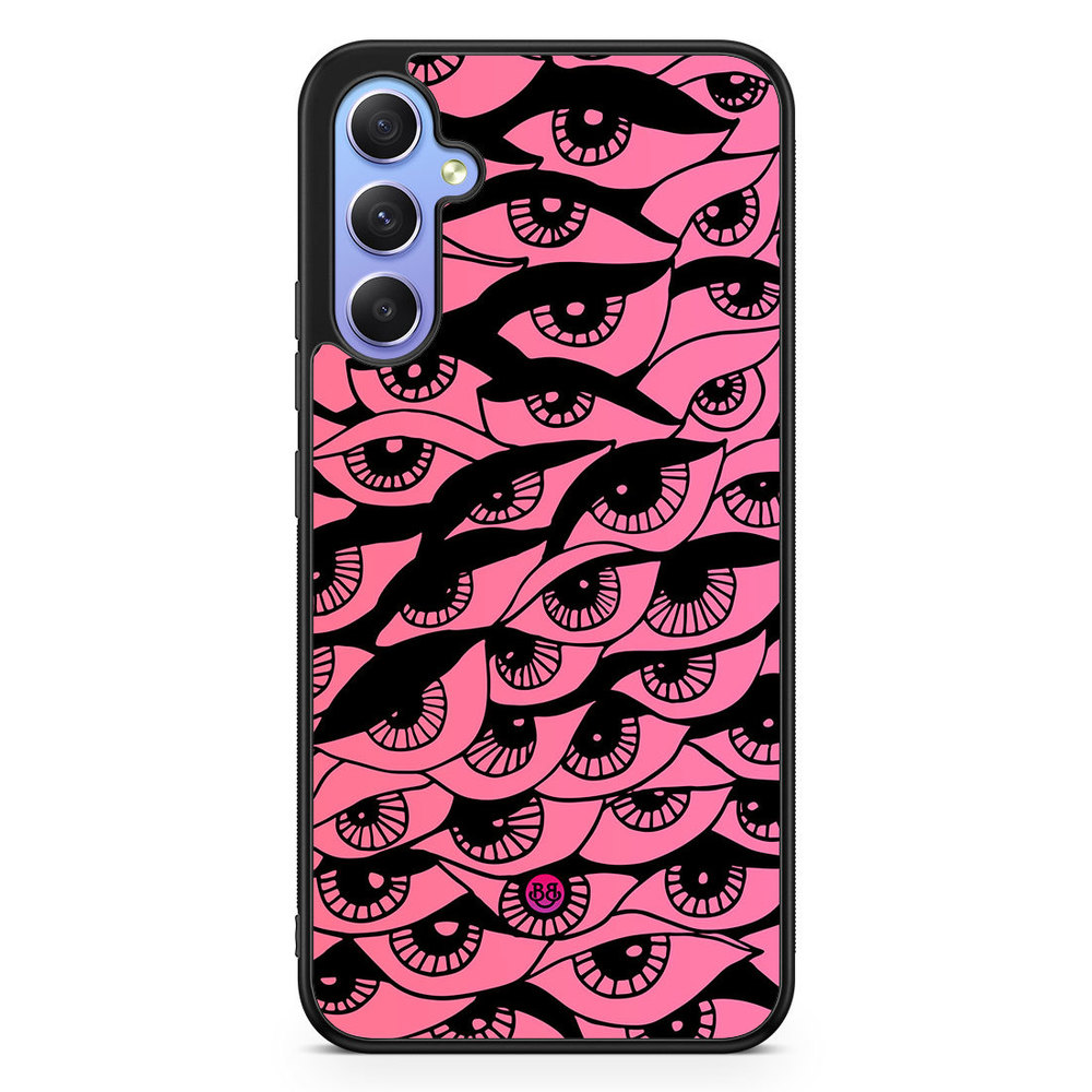 Samsung Galaxy A34 5G Case - Eyes