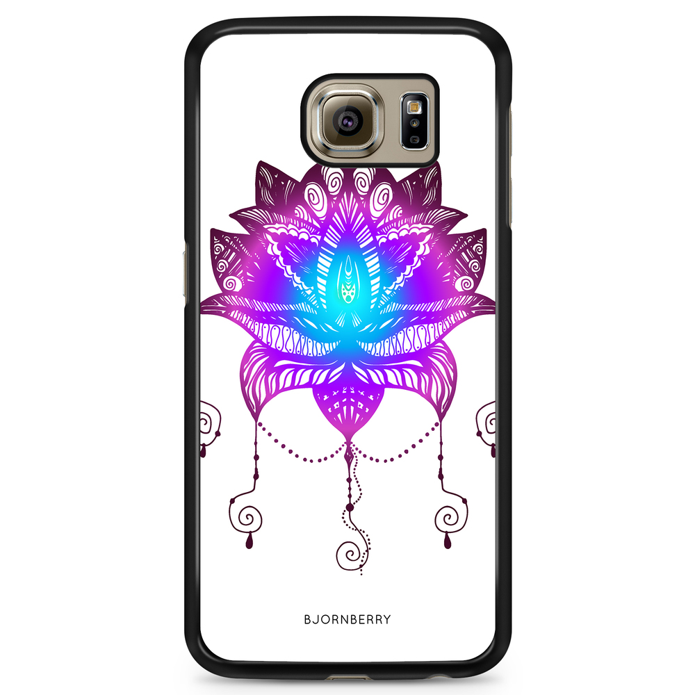 Samsung Galaxy S6 Case - Lotus Flower