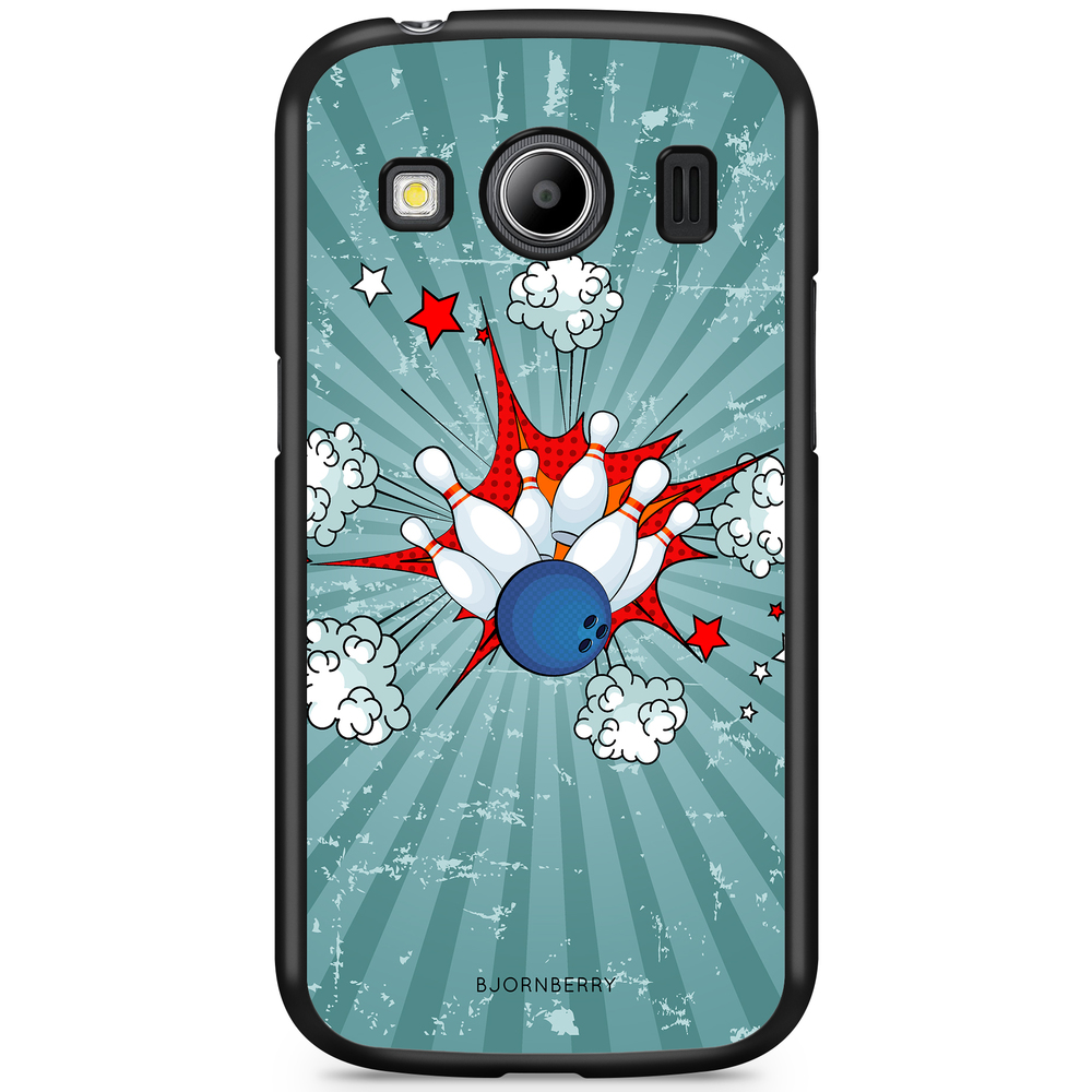 Samsung Galaxy Ace 4 Case - Bowling Strike