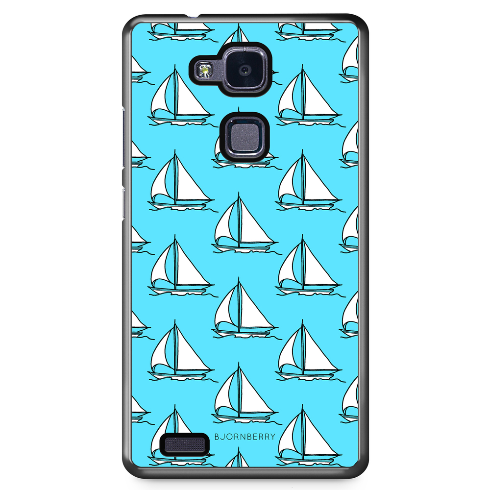 Huawei Honor 5X Case - Sailboat Pattern
