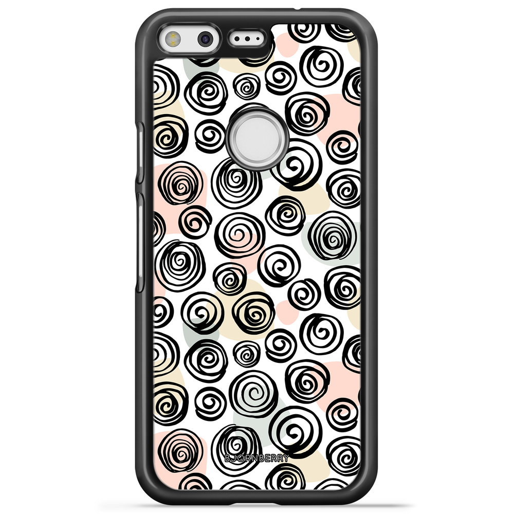 Google Pixel Case - Circular Pattern