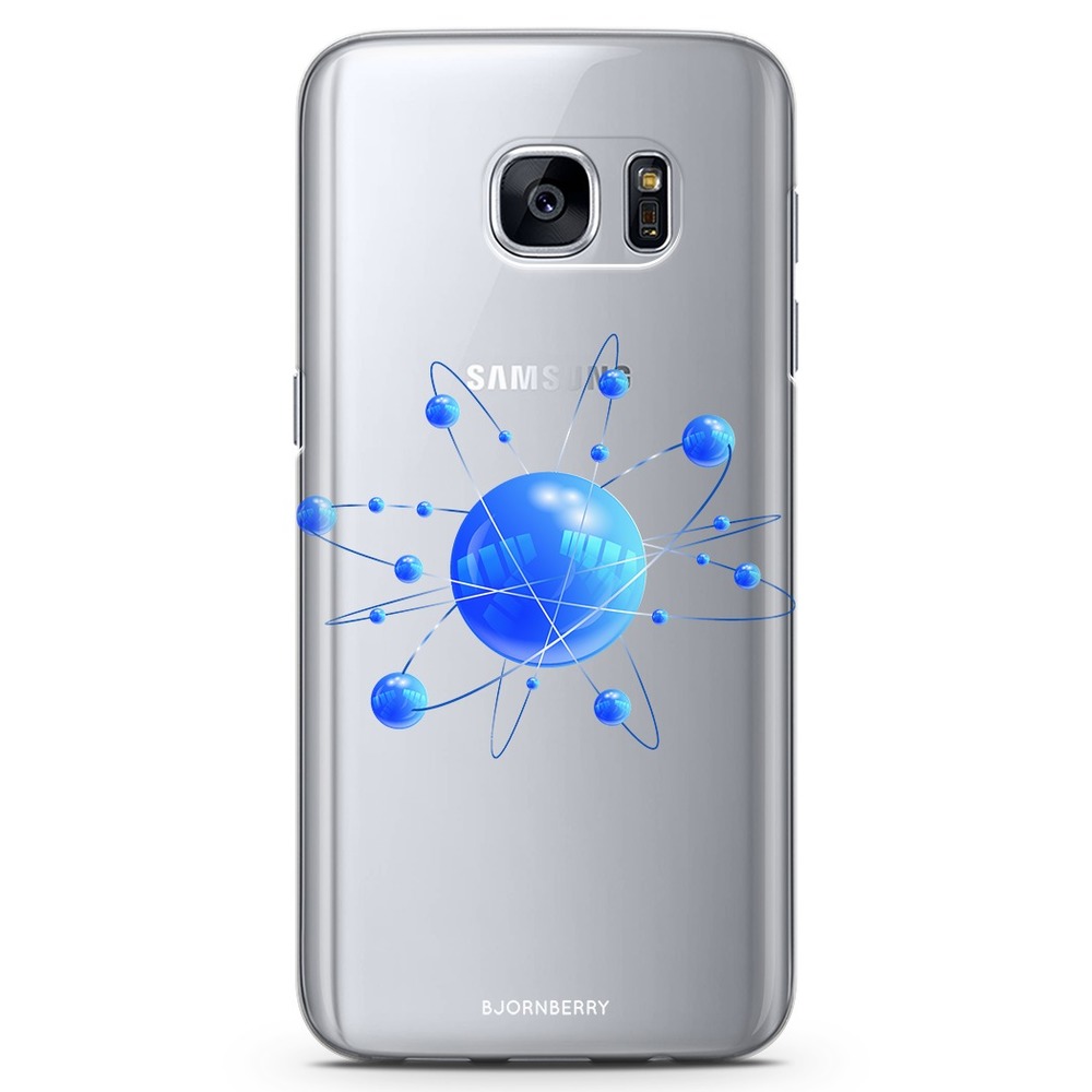 Samsung Galaxy S6 TPU Case - Atom
