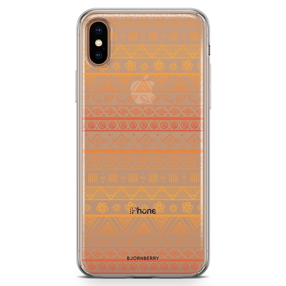 iPhone Xs Max Fashion Case - Tribal Pattern