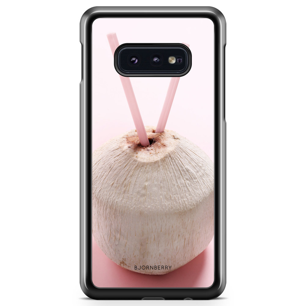 Samsung Galaxy S10e Case - Pink Coconut