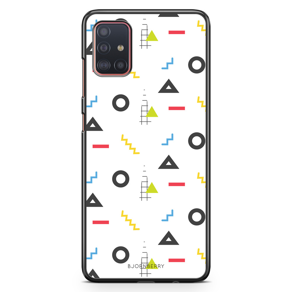 Samsung Galaxy A51 Case - 80s Pattern