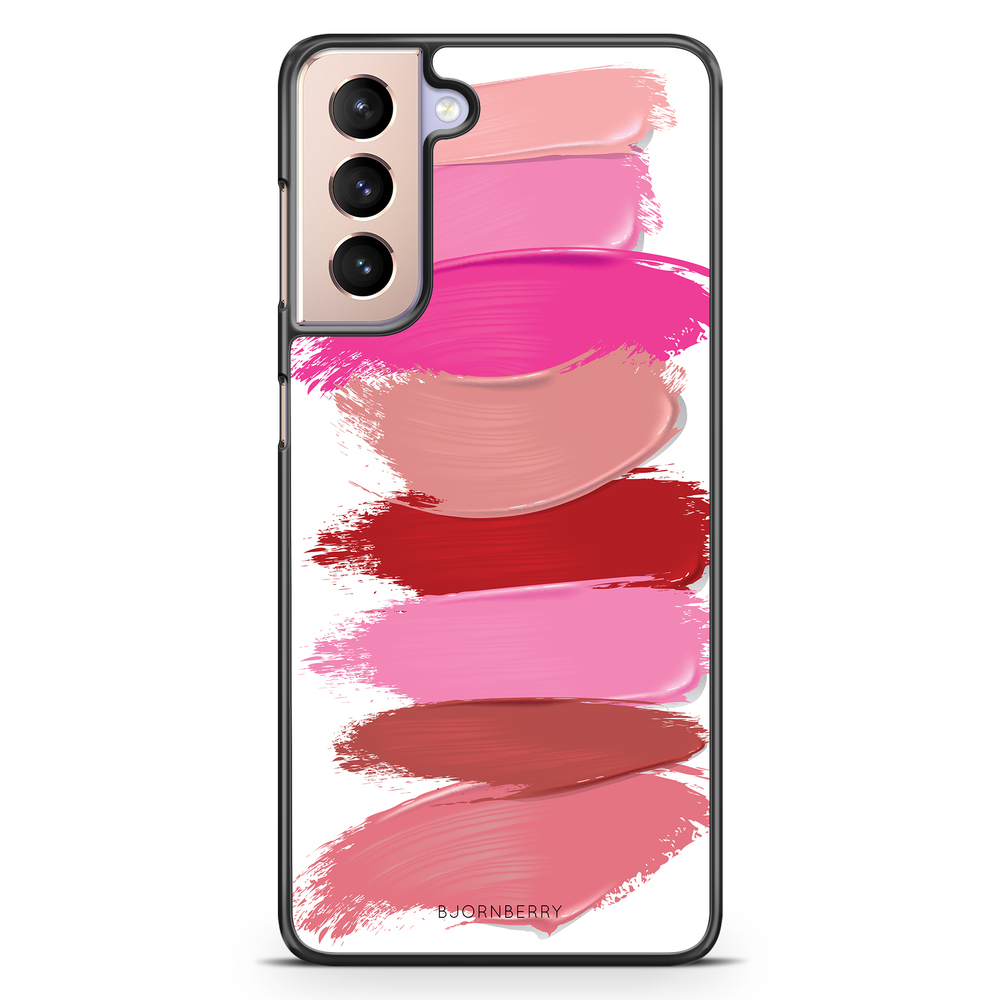 Samsung Galaxy S21 Case - Lipstick Smears