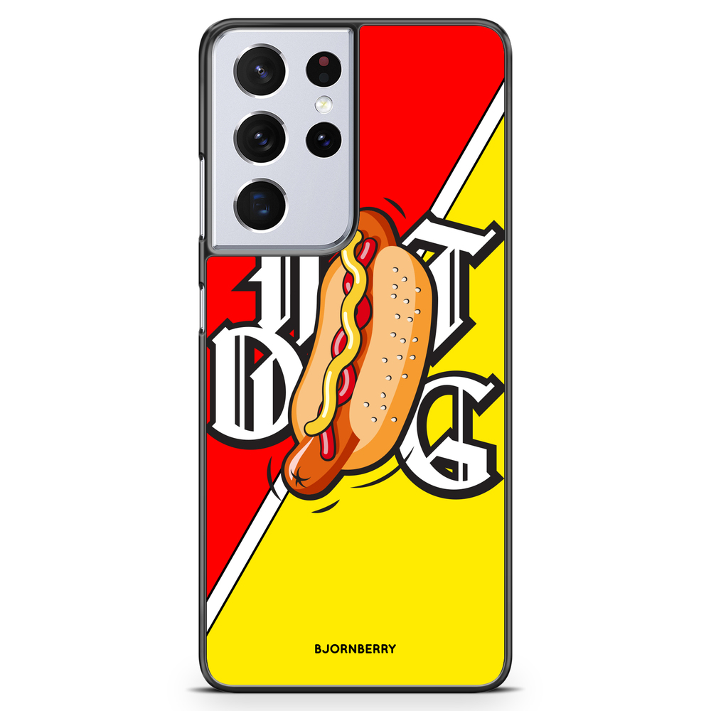 Samsung Galaxy S21 Ultra Case - HOT DOG