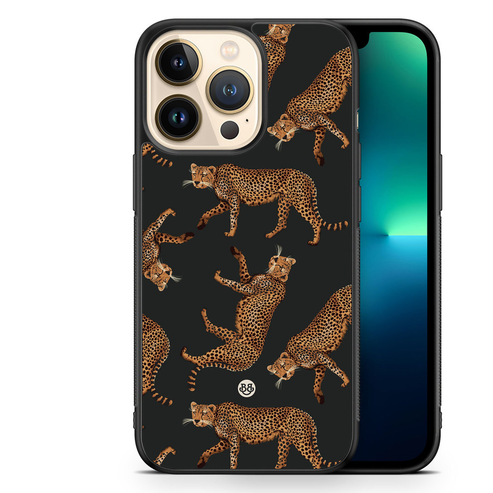 iPhone 13 Pro Case - Cheetah