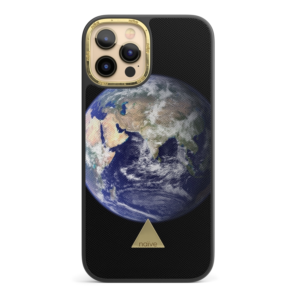 Naive iPhone 12 Pro Case - Earth