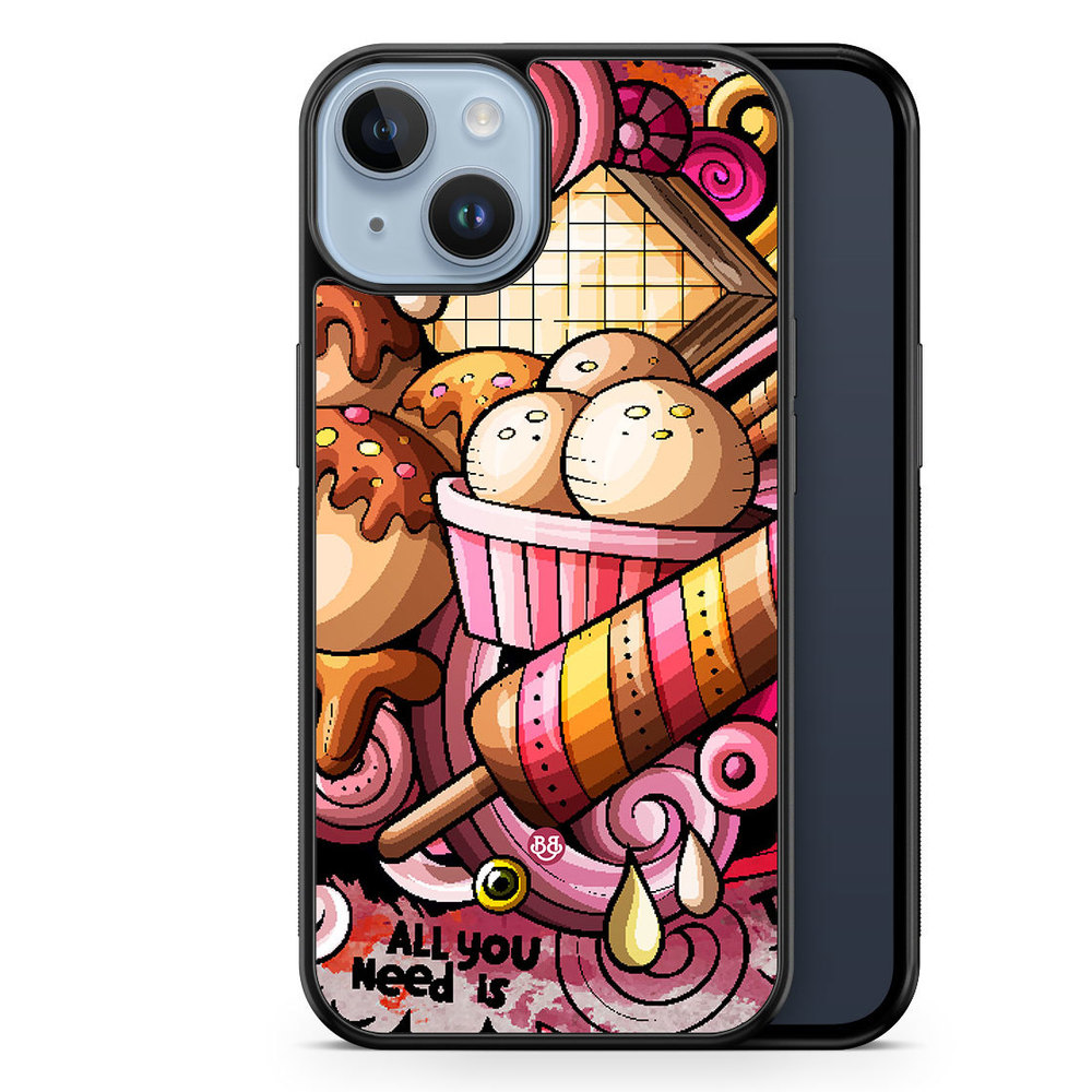 iPhone 14 Plus Case - Ice Cream