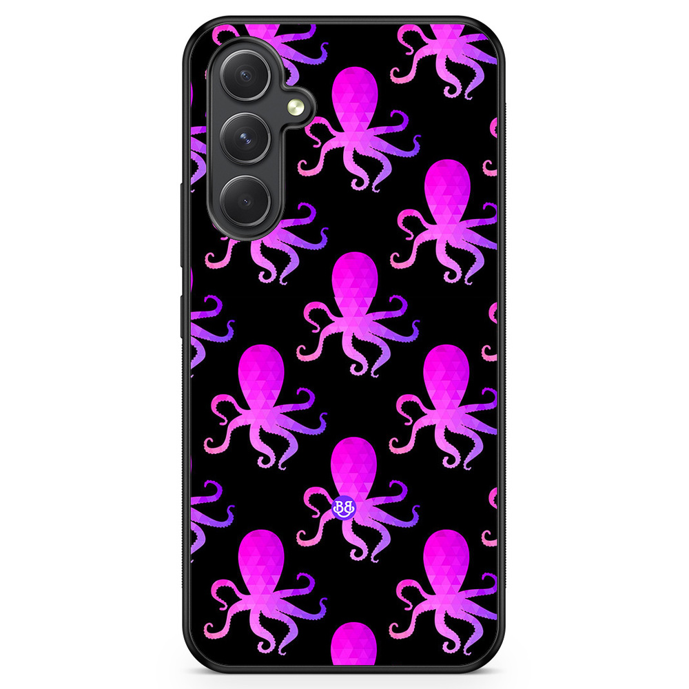 Samsung Galaxy A54 5G Case - Octopus Pattern