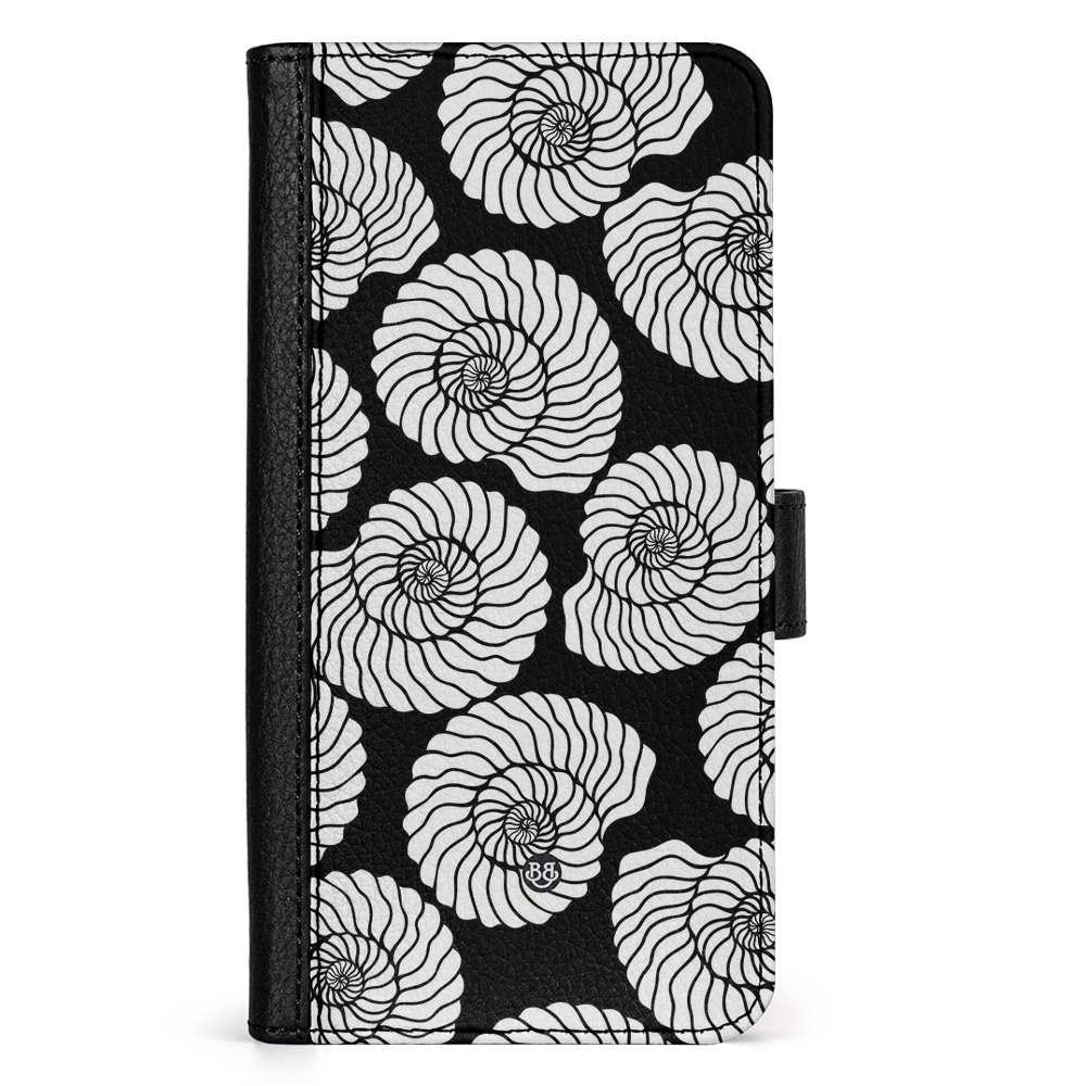 Nothing Phone (2) Wallet Case - Seashell BW