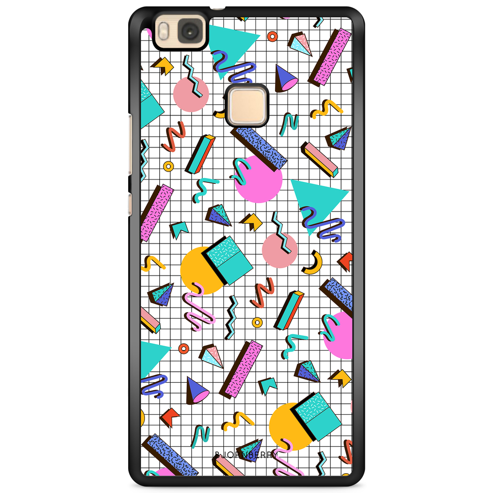 Huawei P9 Lite Case - 80s Pattern