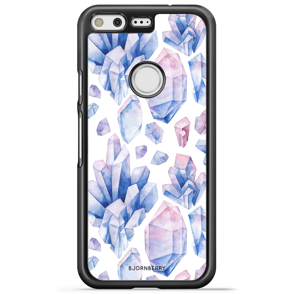 Google Pixel Case - Pastel Crystals