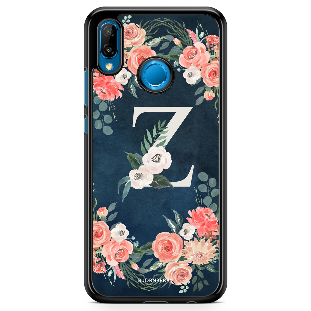 Huawei P20 Lite Case - Monogram Z