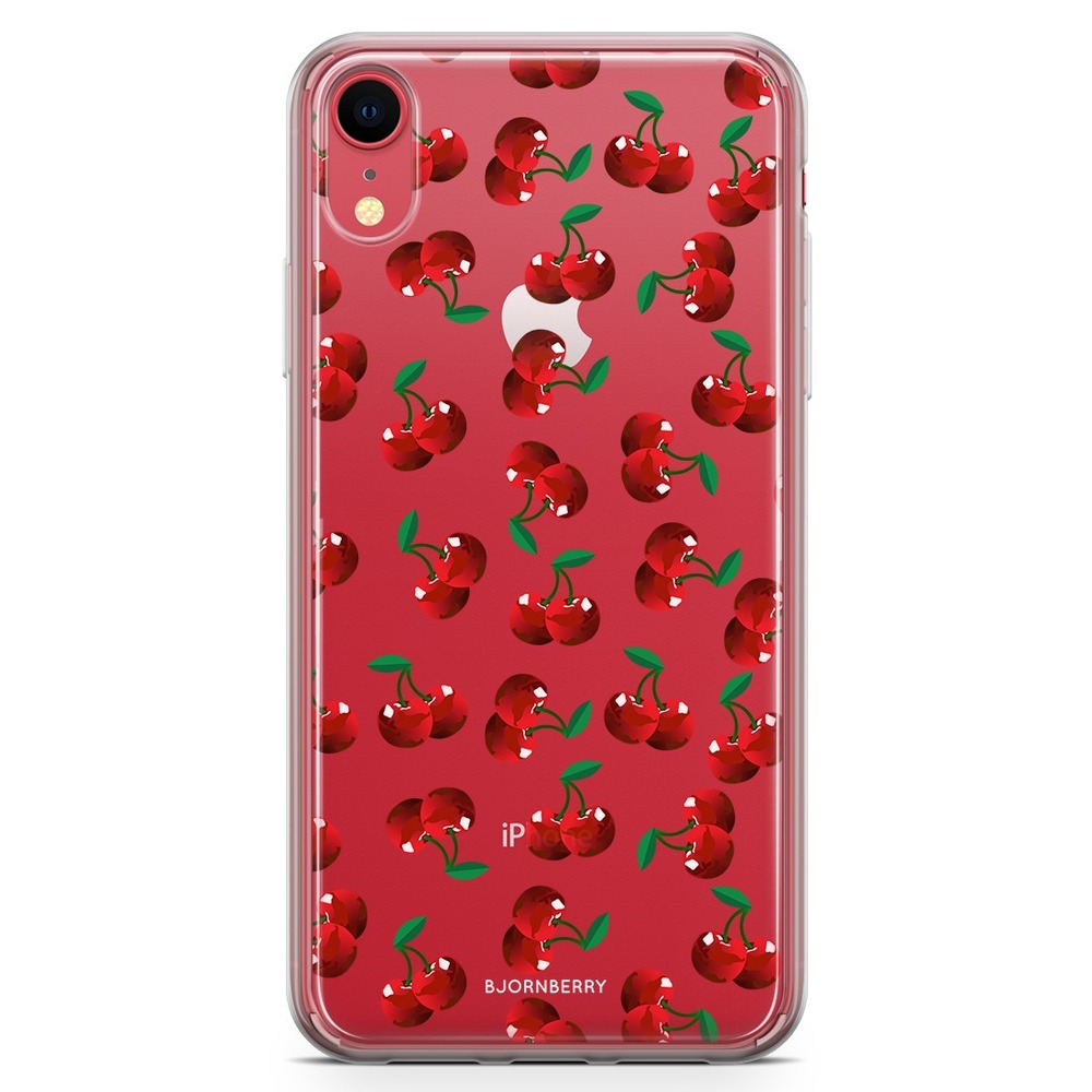 iPhone XR Fashion Case - Cherry