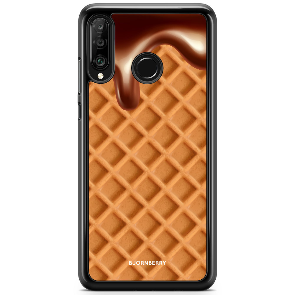 Huawei P30 Lite Case - Waffle
