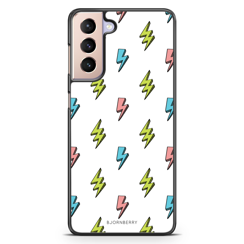 Samsung Galaxy S21 Case - Lightning Bolts