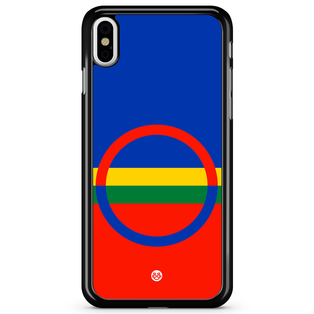iPhone X / XS Case - Sámi flag