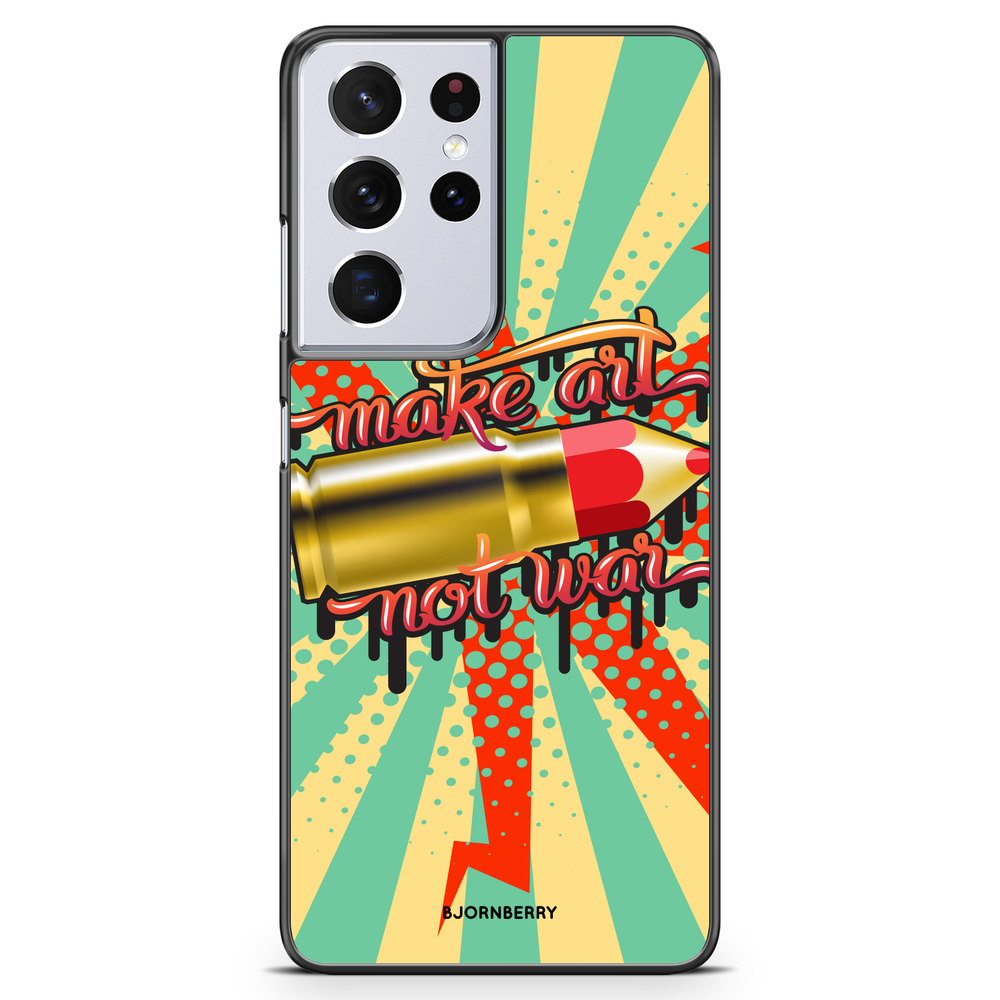 Samsung Galaxy S21 Ultra Case - Make art